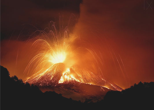 Wulkan Etna | Fototapeta