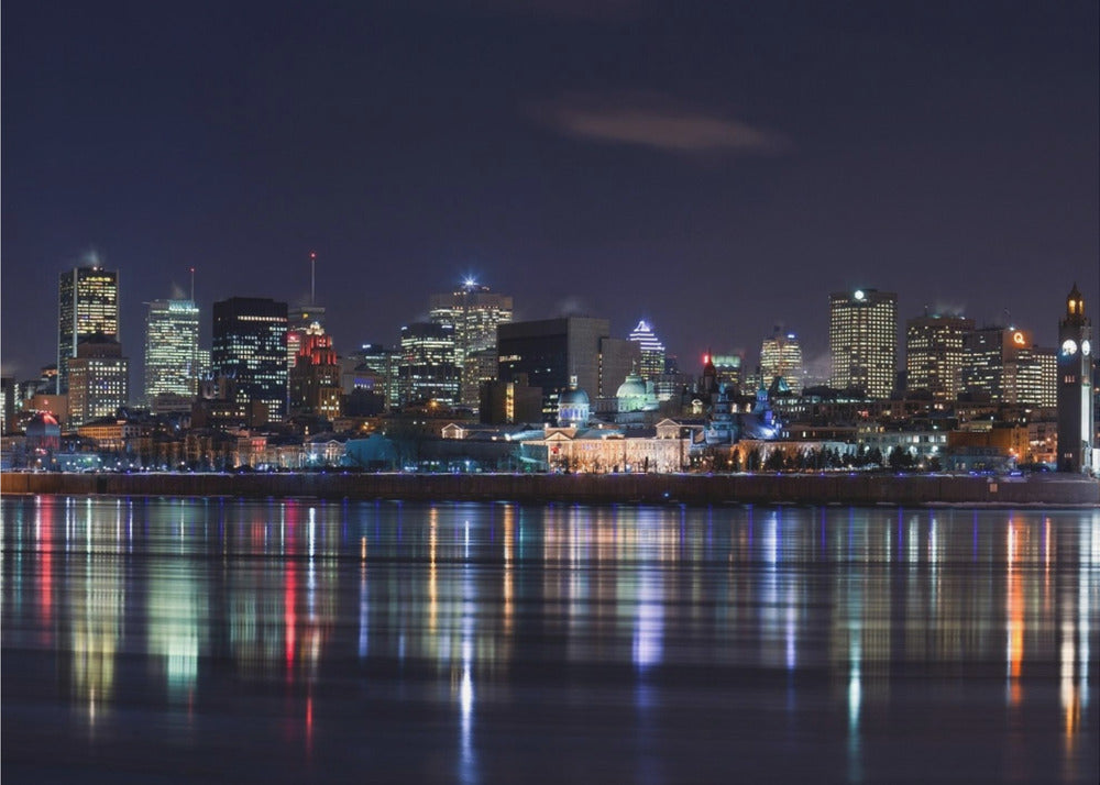 Soirée Montréal | Papier Peint Photo