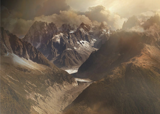 Masyw Mont Blanc | Fototapeta