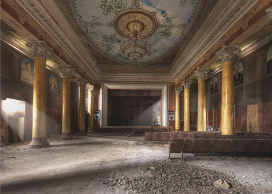 Ex Gloria | Carta da Parati Fotografica