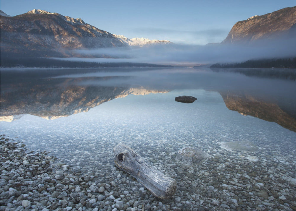La tranquilidad de Bohinj | Papel Pintado Fotográfico