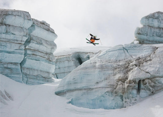 Candide Thovex znikąd donikąd | Plakaty - Wydruki Artystyczne