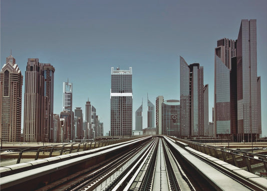 Dubai Metro | Lerretsbilder