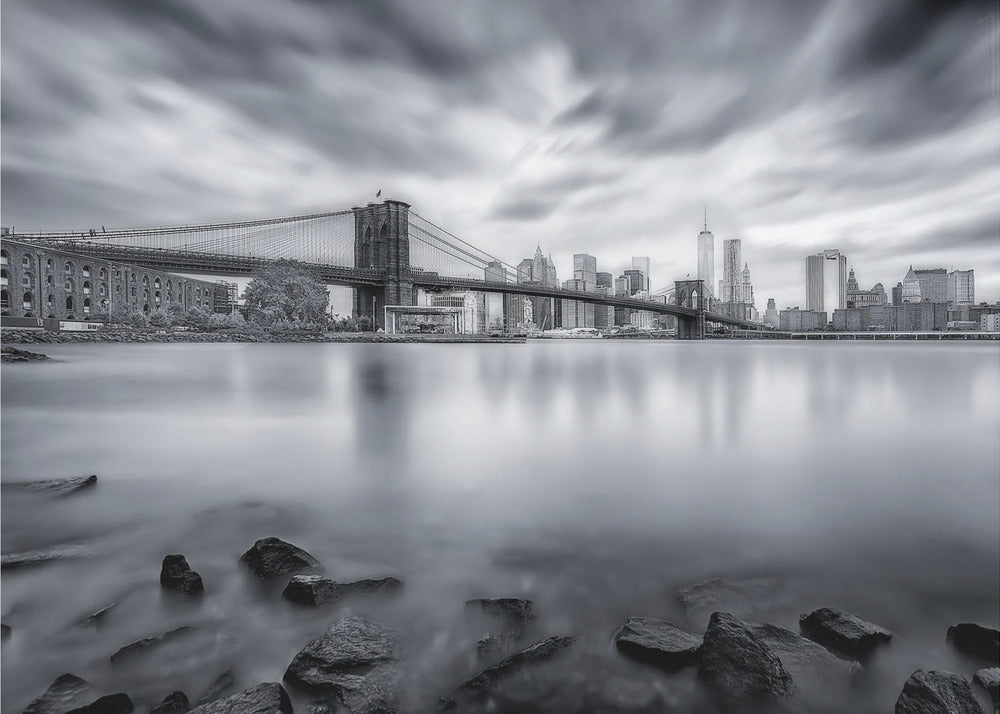 Puente de Brooklyn | Papel Pintado Fotográfico