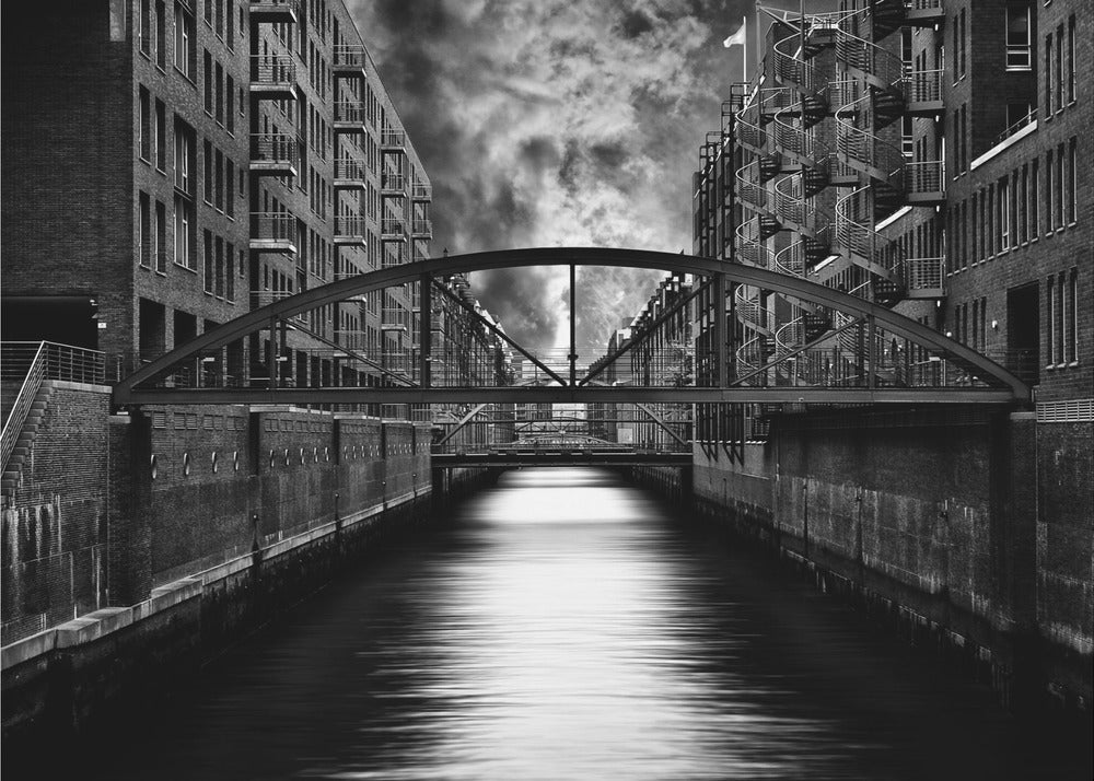 Druga strona Hamburga | Fototapeta