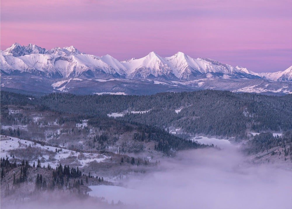 Aube-Tatras | Papier Peint Photo