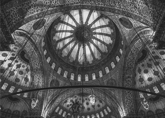 Istanbul - Blauwe Moskee | Posters - Kunstdrukken