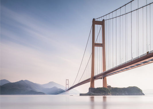 Xihou-brug en Maanbaai | Posters - Kunstdrukken