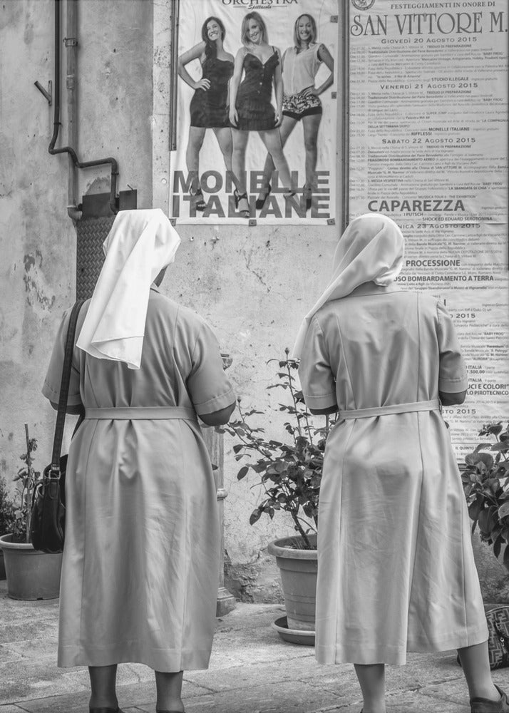 Ragazze pulcine | Stampe su Tela