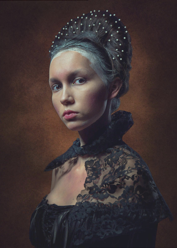 Moda barroca, fotografía de moda barroca | Impresiones en Lienzo