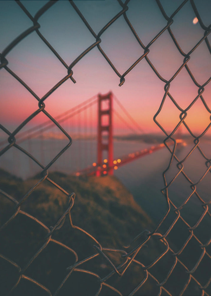 Golden Gate-buren | Canvas