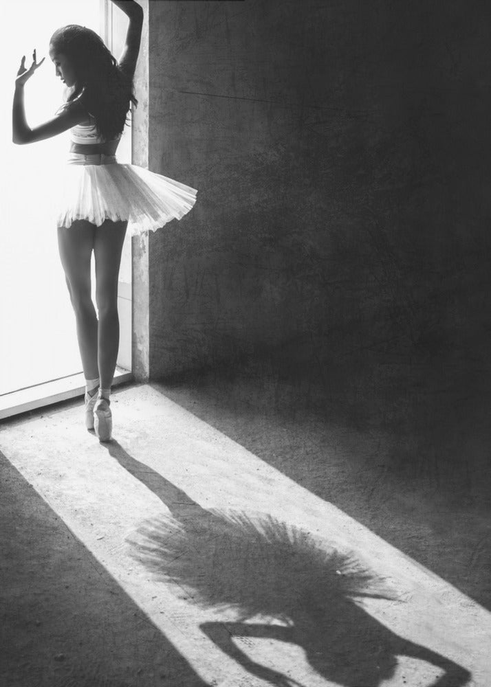 Danse de l'ombre | Tableaux sur Toile