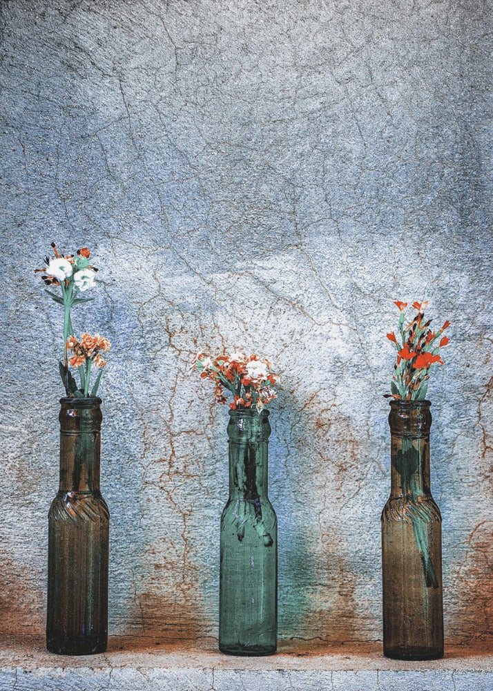 Schöne kleine Blumen | Leinwand-Bilder