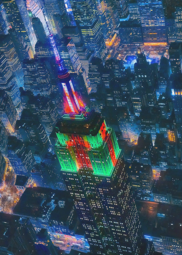 Volare a New York | Stampe su Tela