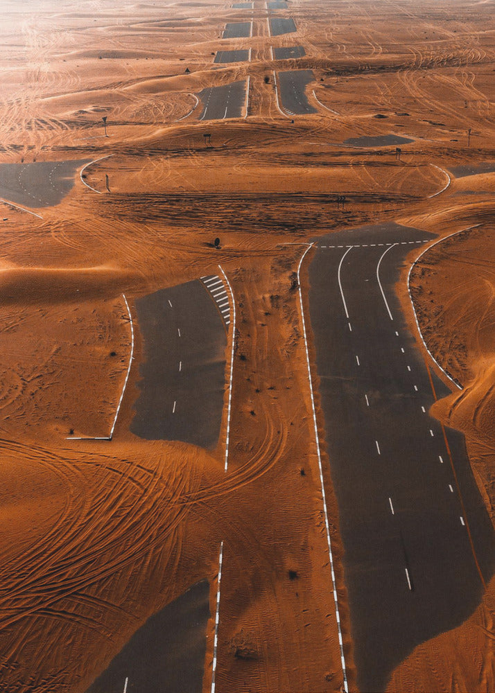 Dubais ørken | Lærredsbilleder