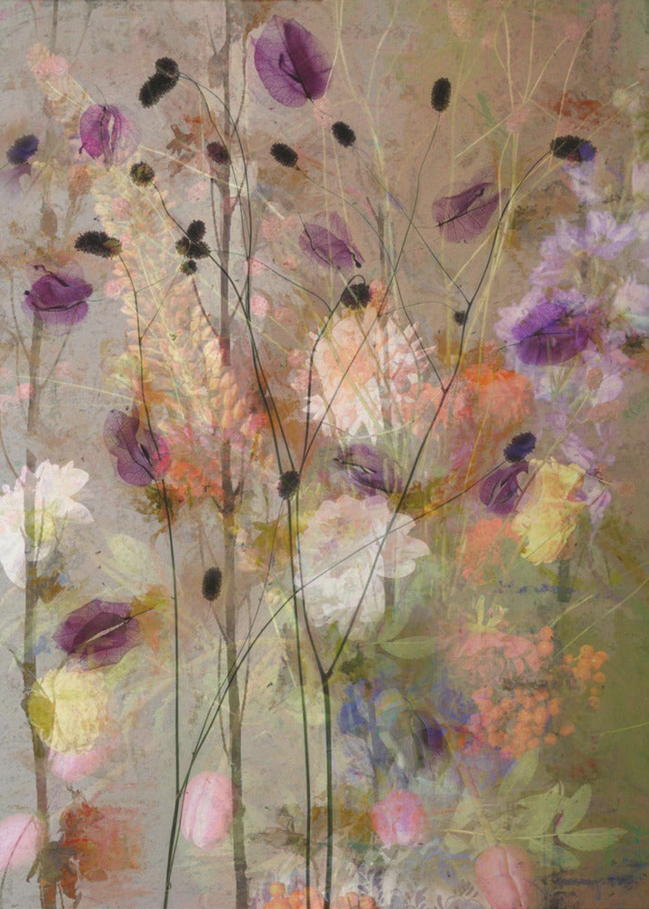Schilderachtige bloemen | Canvasprints
