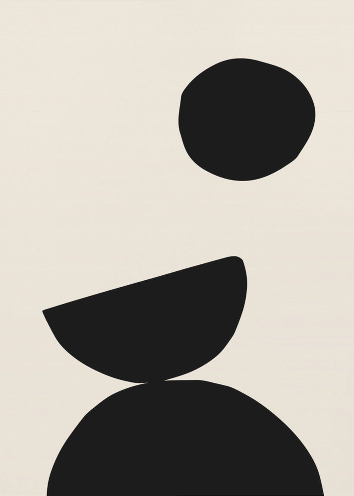 Formes organiques 09 | Tableaux sur Toile