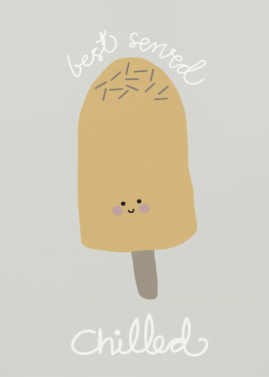 Chilled Ice Cream | Poster