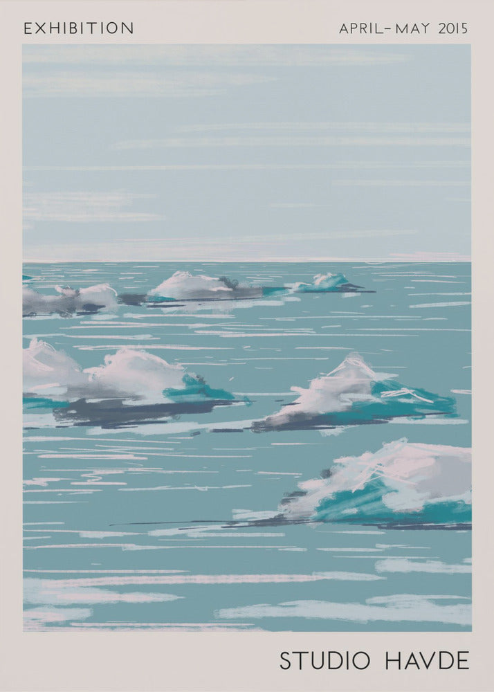 Studio Had Zeegezicht | Canvasprints