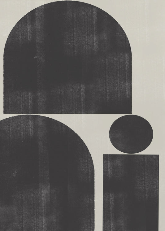 Shape Study No1. | Poster