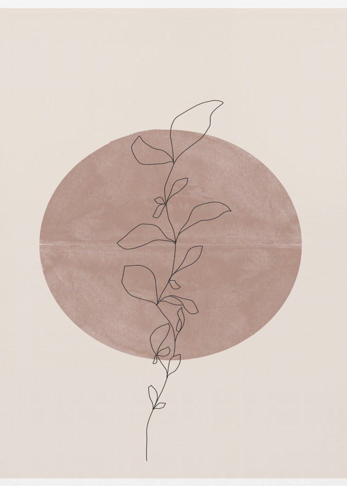 Ligne Fleur | Tableaux sur Toile