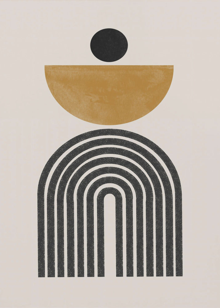 Mid Century nr. 2. | Canvasprints