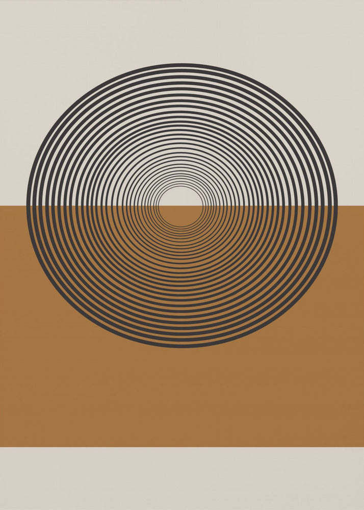 Retro Landschap | Canvasprints