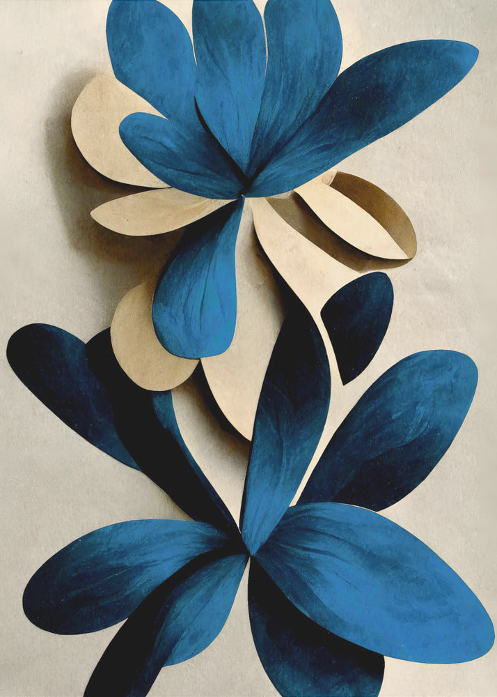 Ninfa azul | Impresiones en Lienzo