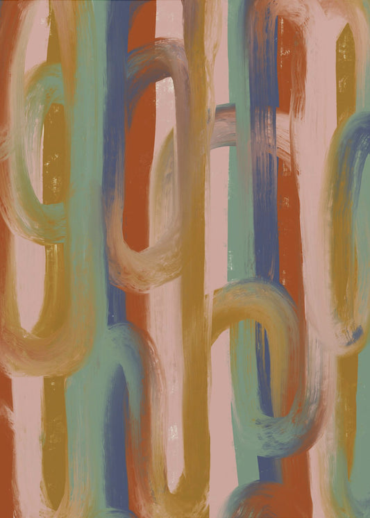 Flowing Hues Harmony | Poster