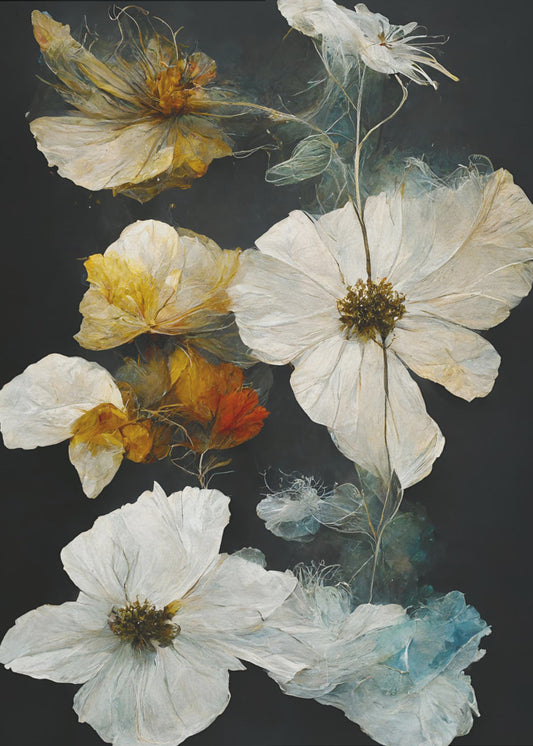 Delicate Blossom Dance | Poster