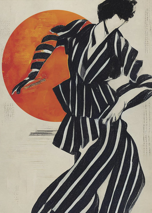 De Danseres | Canvasprints