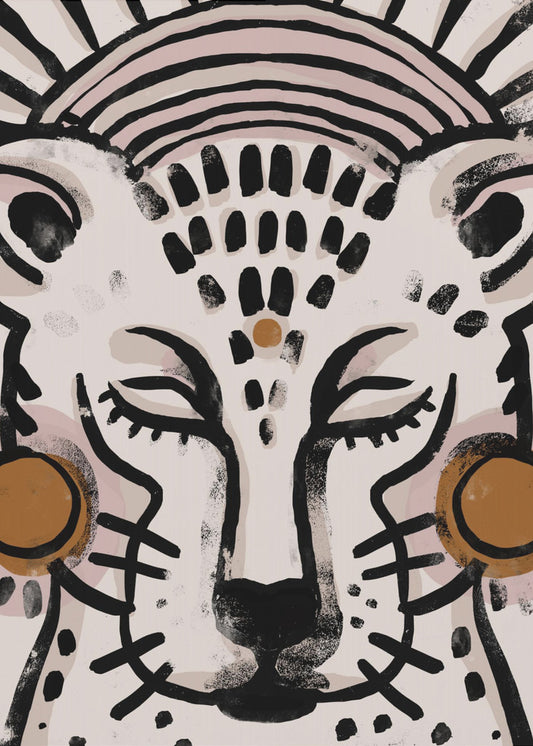Tijger (Light-versie) | Canvasprints