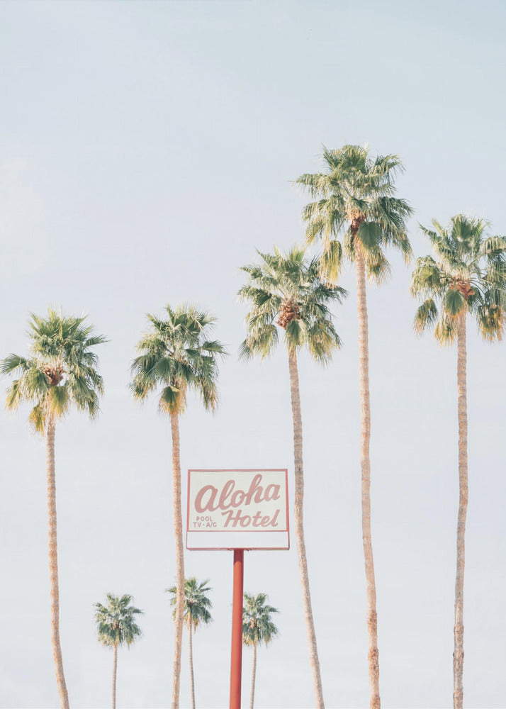 Aloha Hotel | Plakater - Kunsttryk