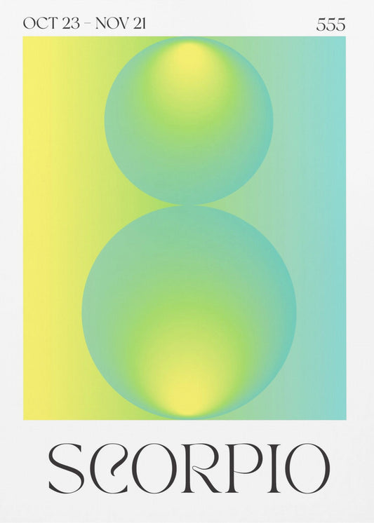 Scorpio Radiance | Poster