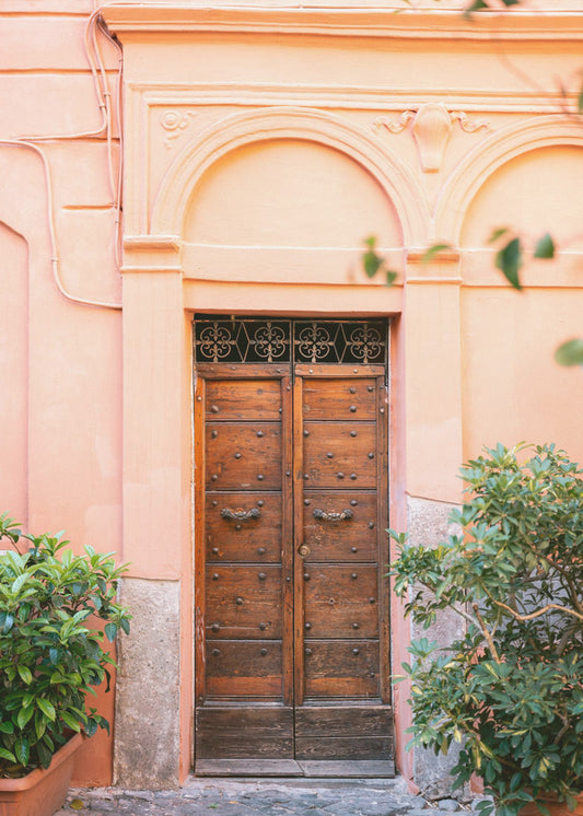 The Trastevere door || | Canvas