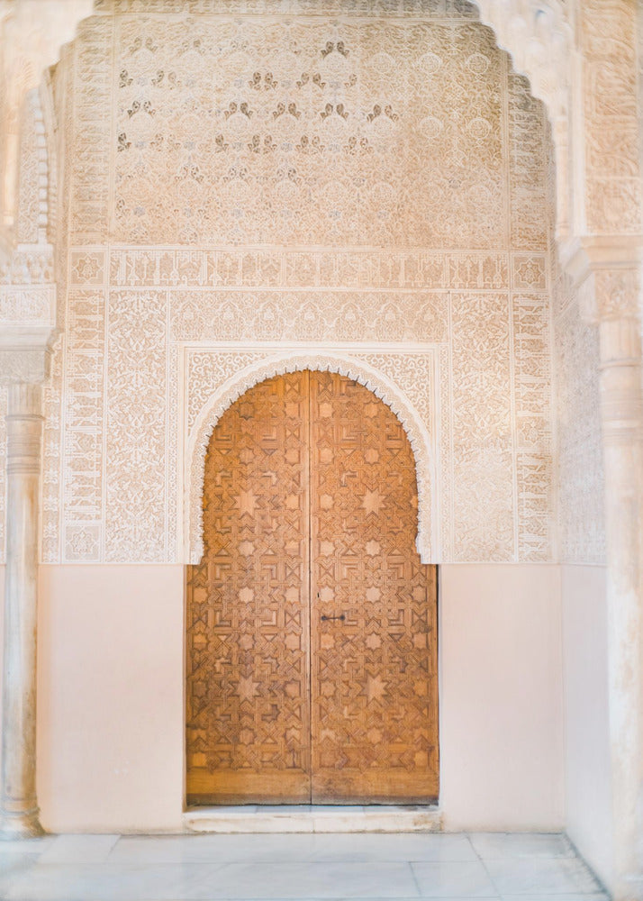 Alhambra-dør | Lærredsbilleder