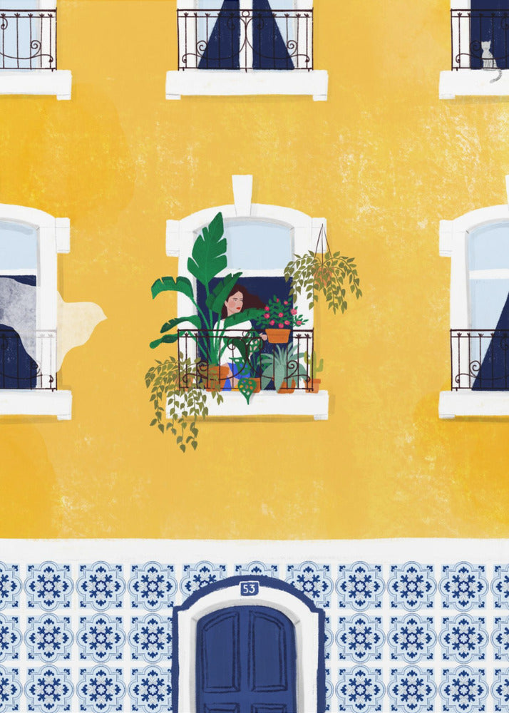 Lisbonne | Tableaux sur Toile