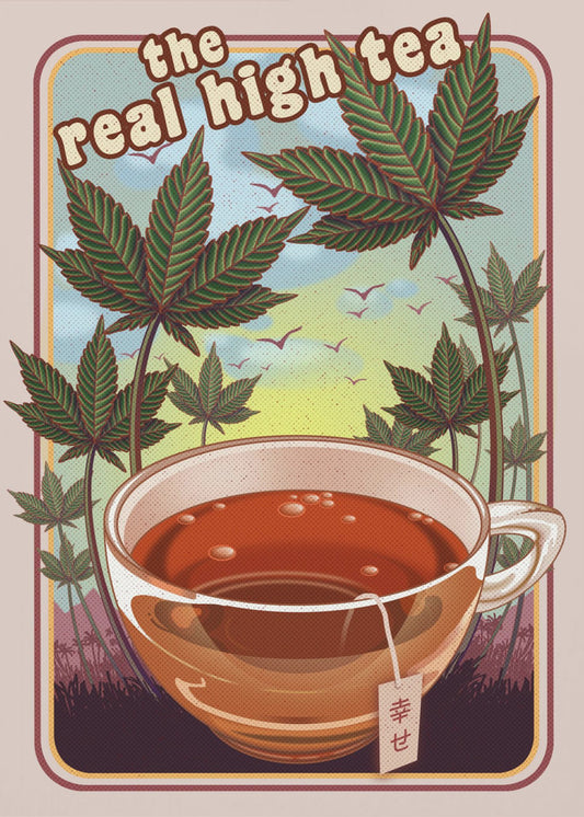 DER ECHTE HIGH TEA | Poster