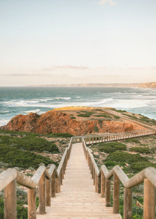 Gangsti ind i Algarve | Lærredsbilleder