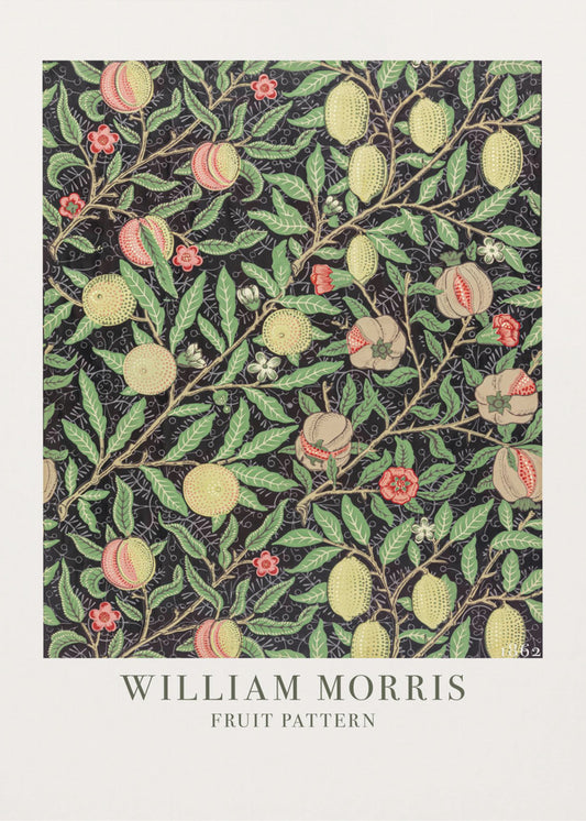 Fruitpatroon | Canvasprints