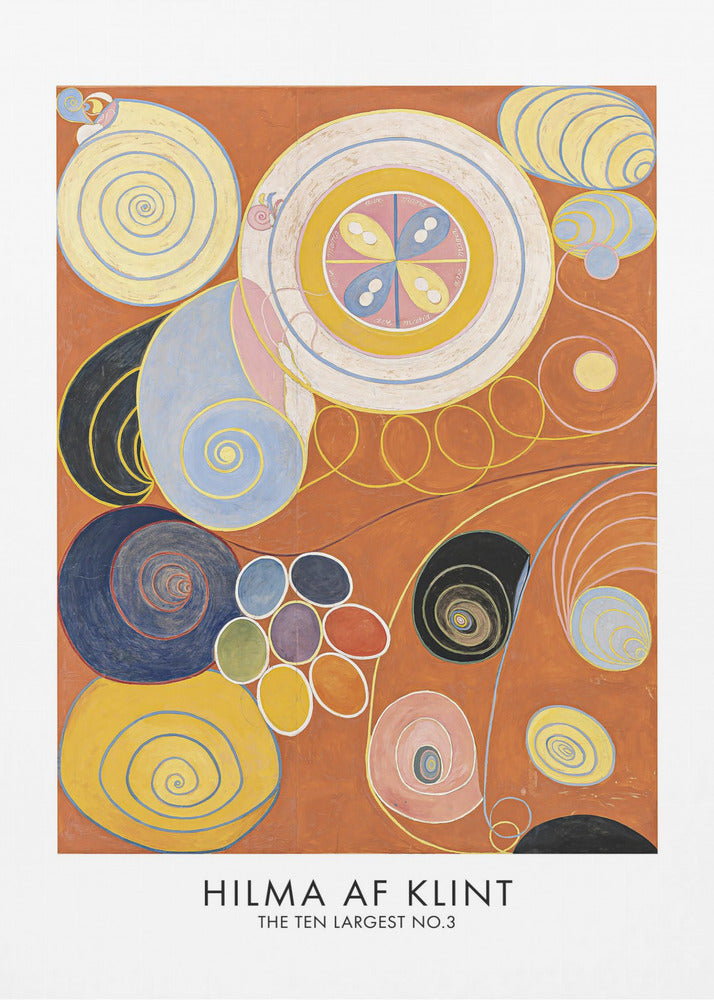 The Ten Largest No.3 Poster | Canvas