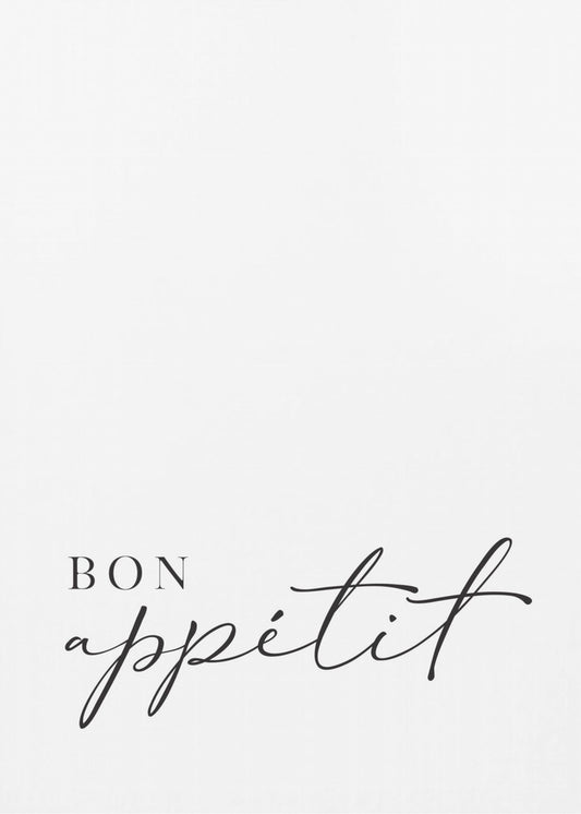 Bon appétit | Poster