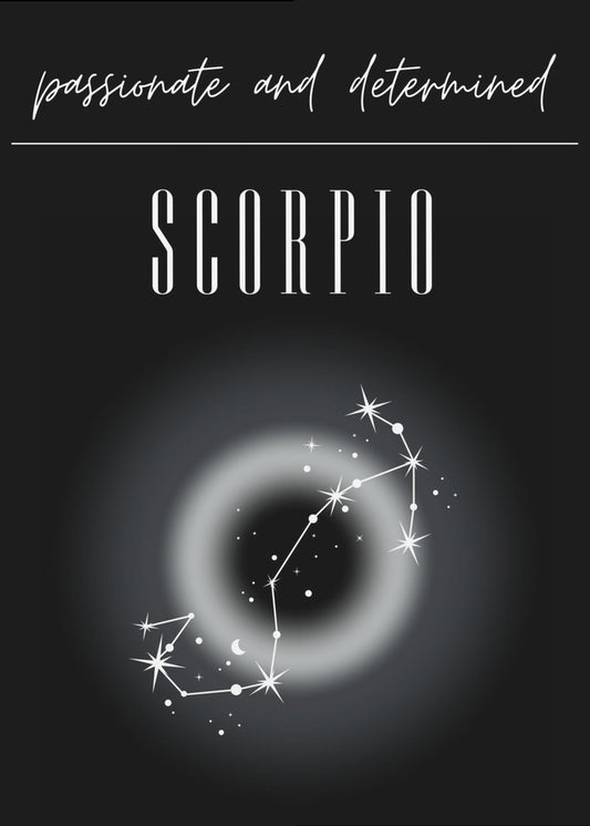 Scorpio Zodiac Print Art | Poster