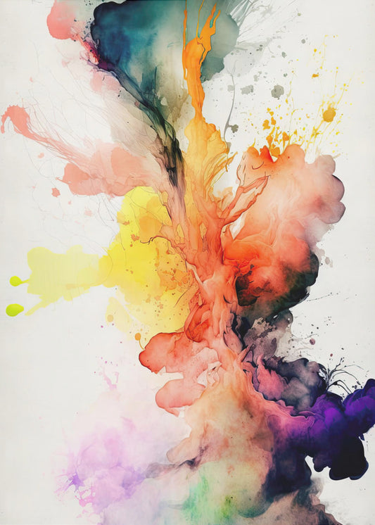 Abstracción fascinante | Impresiones en Lienzo