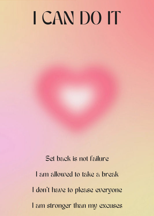 Motivational Aura Poster | Poster