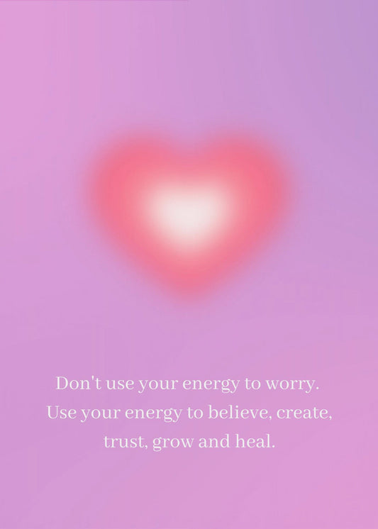 Motivational Aura Poster | Poster