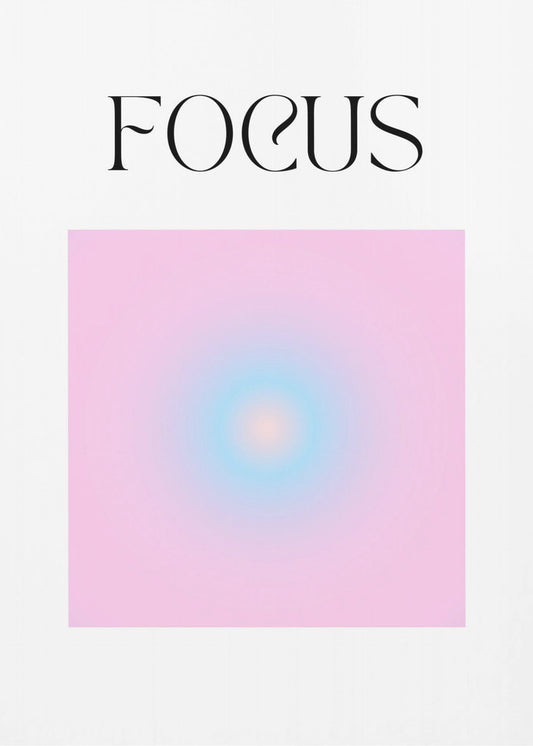 Motivational Aura Poster | Poster