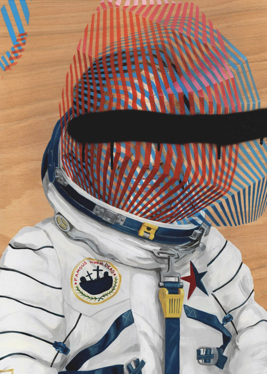 Kosmonauta 2 | Wydruki na łótnie