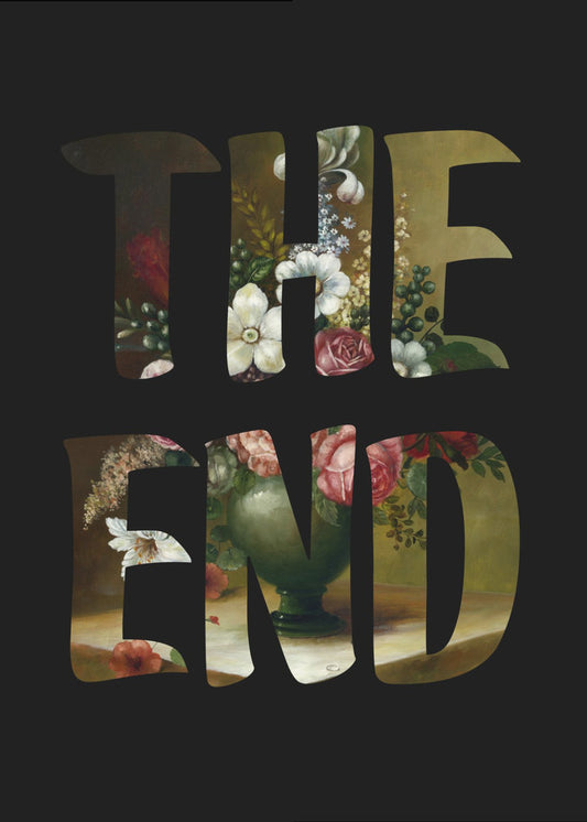 Das Ende | Leinwand-Bilder