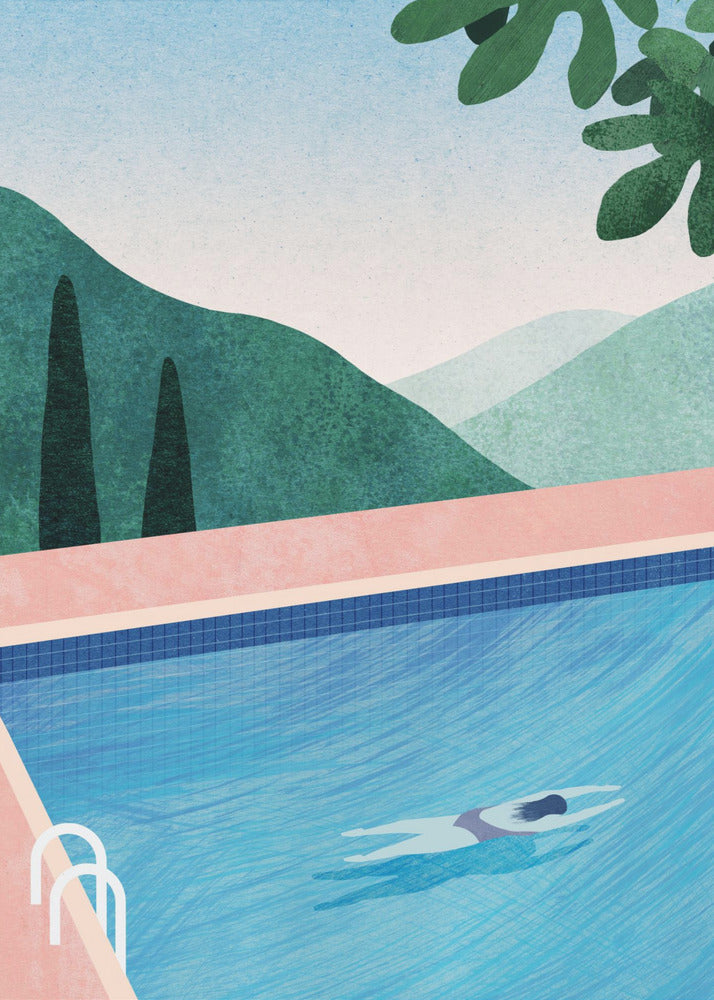 Piscine ii | Tableaux sur Toile